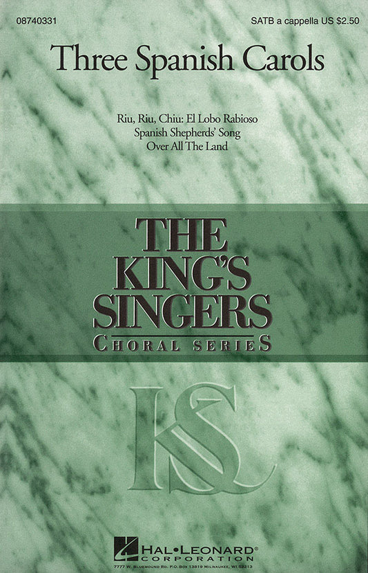 Kings Singers 3 Spanish Carols SATB