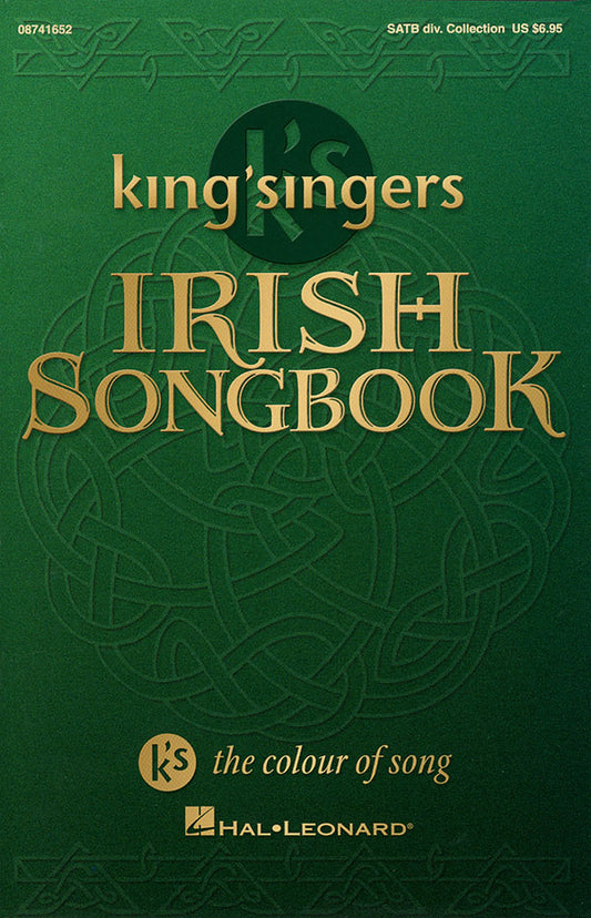 Kings Singers Irish Songbk HL SATB
