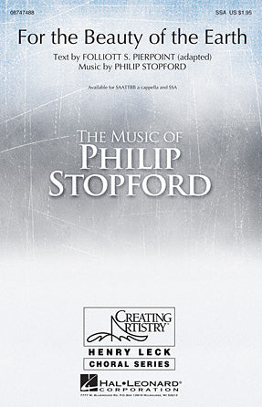 Stopford For The Beauty Earth SAATBB