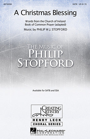 Stopford Christmas Blessing SATB HL