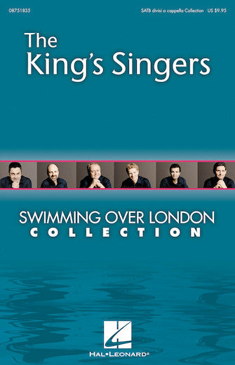 Kings Singers Swimming over London SATB