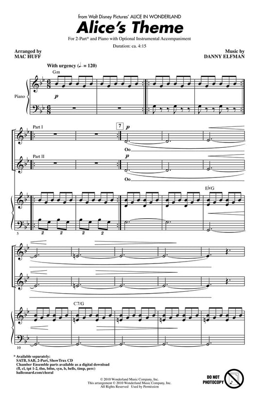 Alices Theme 2pt HL