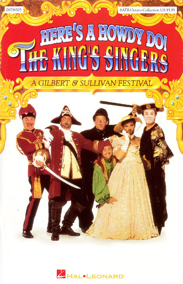 The Kings Singers Heres a Howdy Do Coca