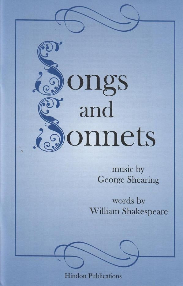 Shearing Songs and Sonnets V/S