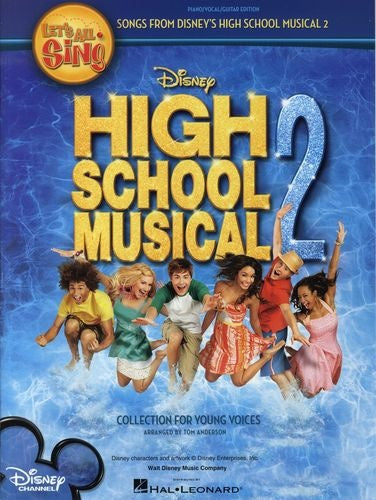 High School Musical 2 PVG Lets all Sing