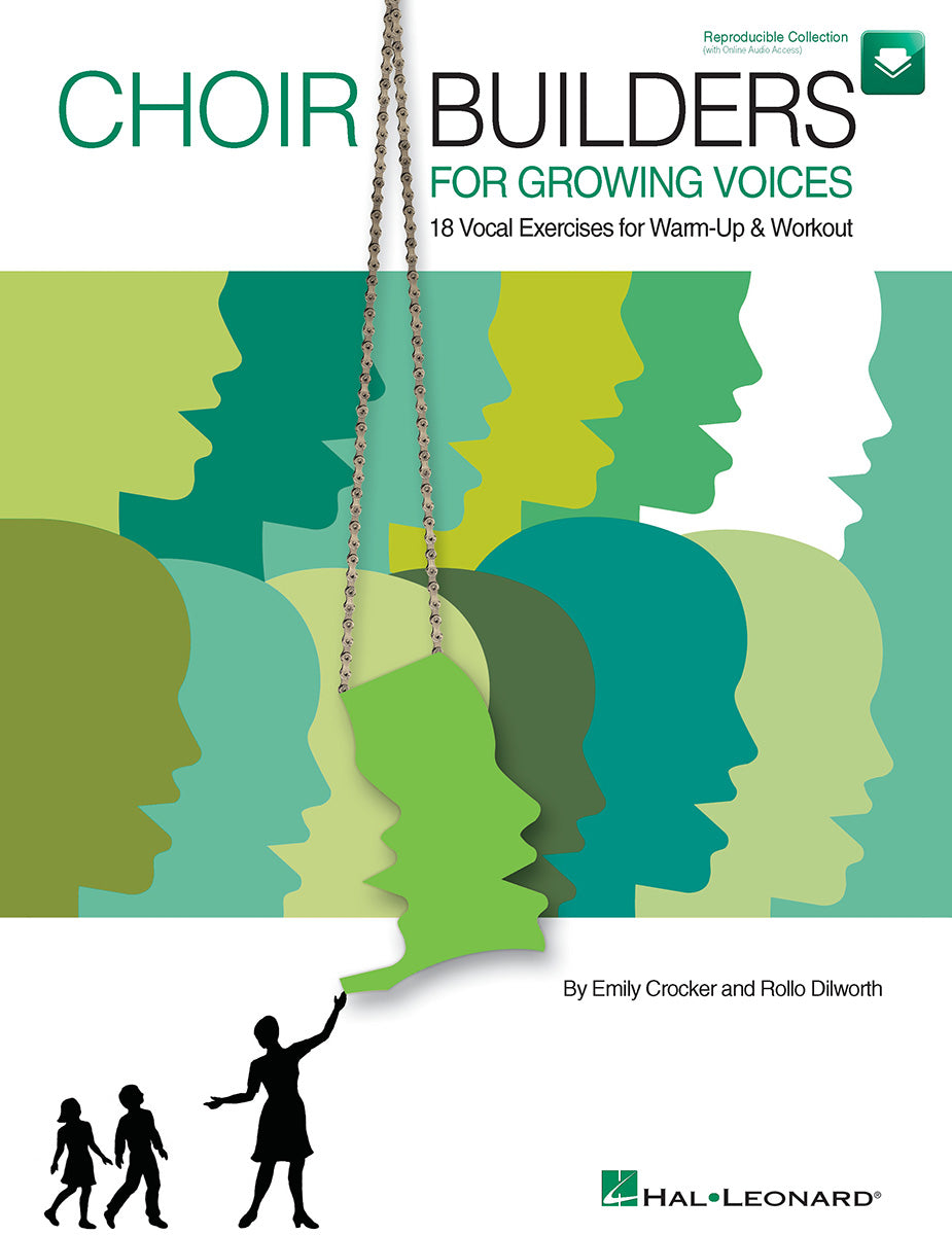 Choir Builders Growing Voices BK/AUD HL