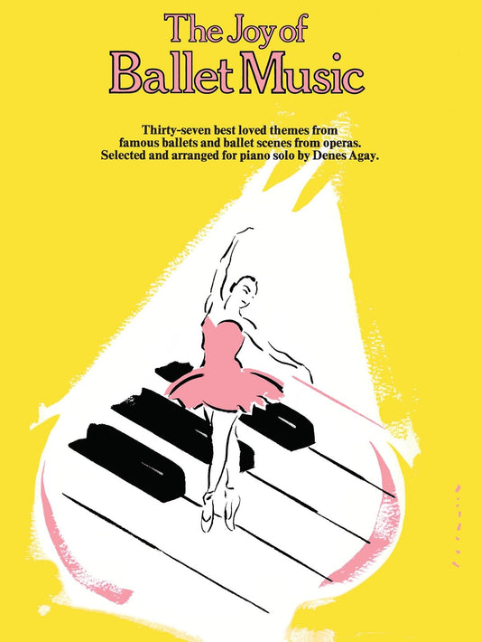 Joy of Ballet Music Pno YK