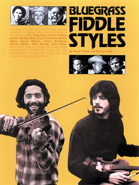 Bluegrass Fiddle Styles VLN Philips&Kos