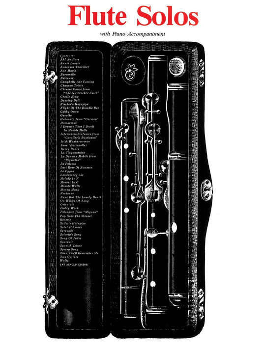 Flute Solos with pno accompaniment AM