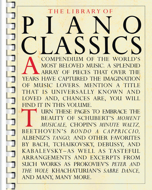 Library of Pno Classics AM HL14019046