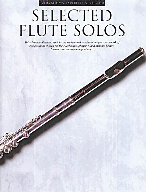Selected Flt Solos Flt&Pno AMSCO
