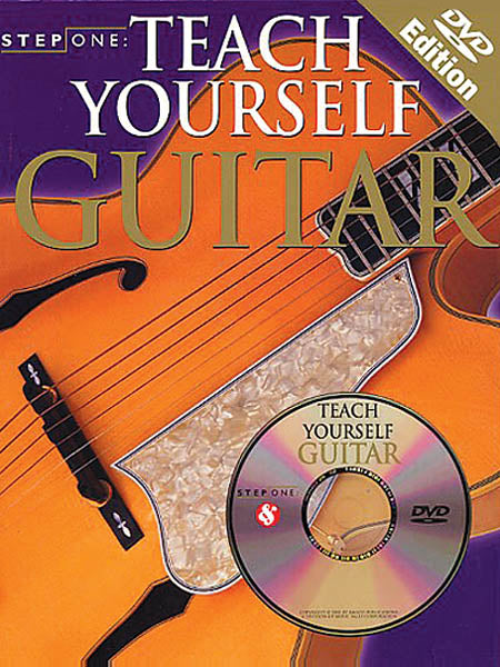 Step One Teach Yourself Guitar bk+DVD A