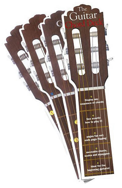 Guitar Chord Deck AM HIP