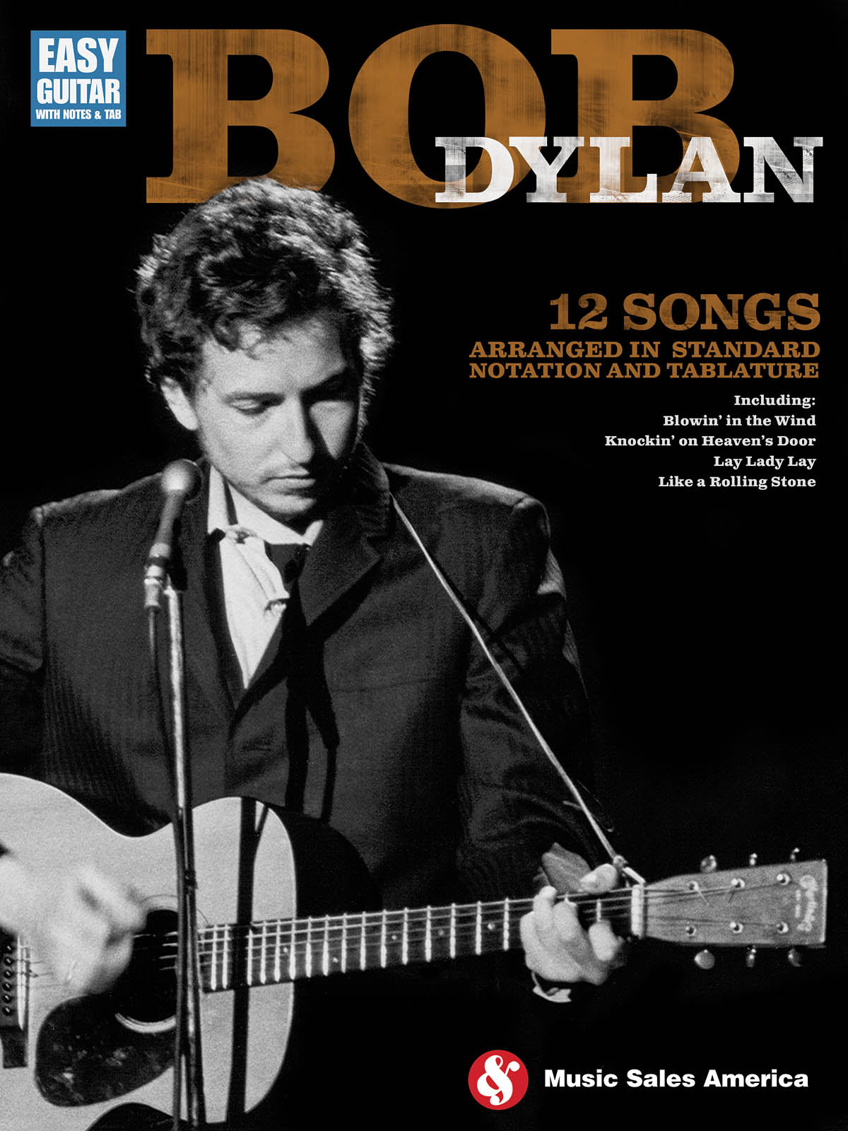 Bob Dylan 12 Songs Gtr