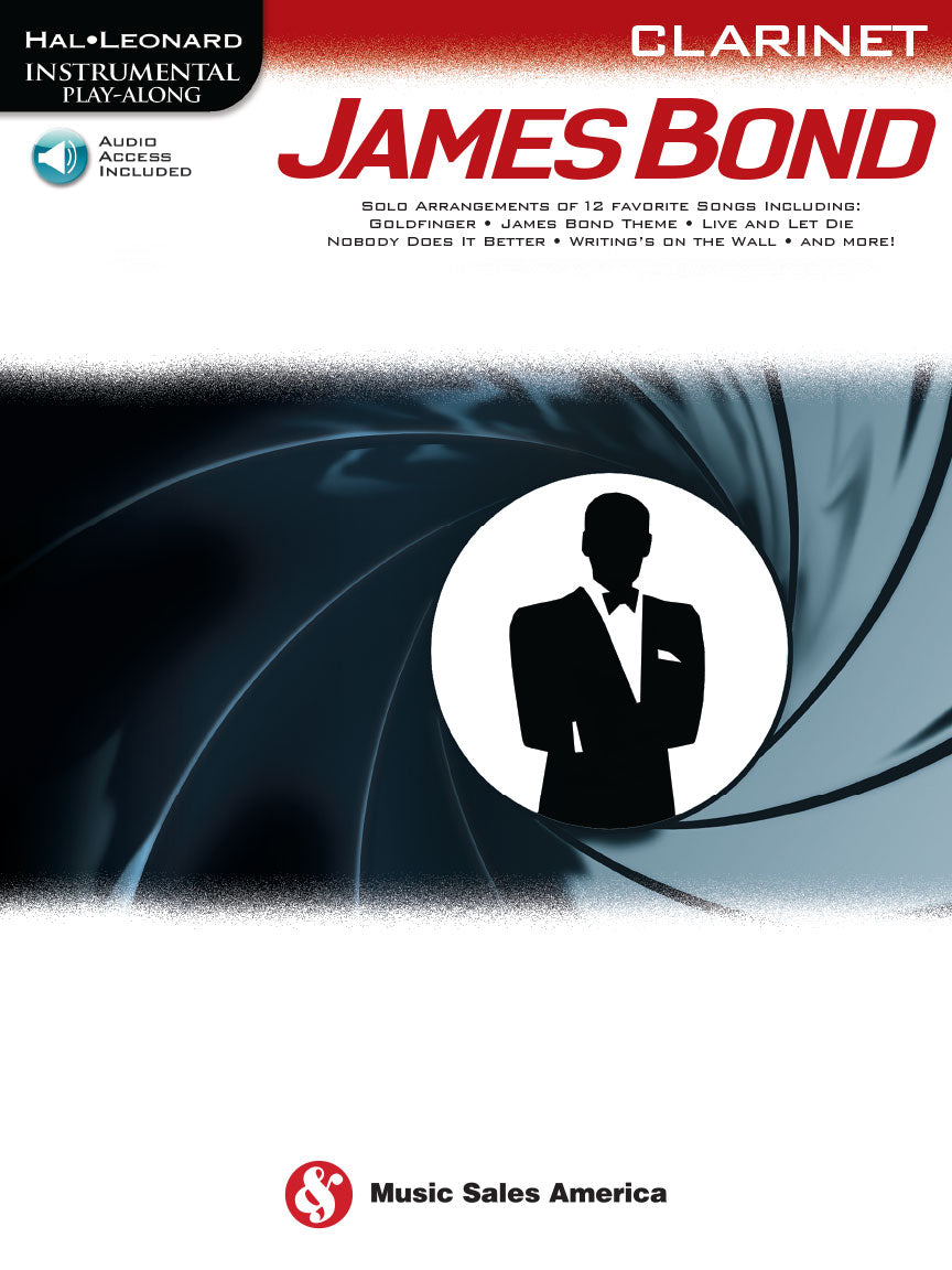 James Bond Clt Bk/Aud