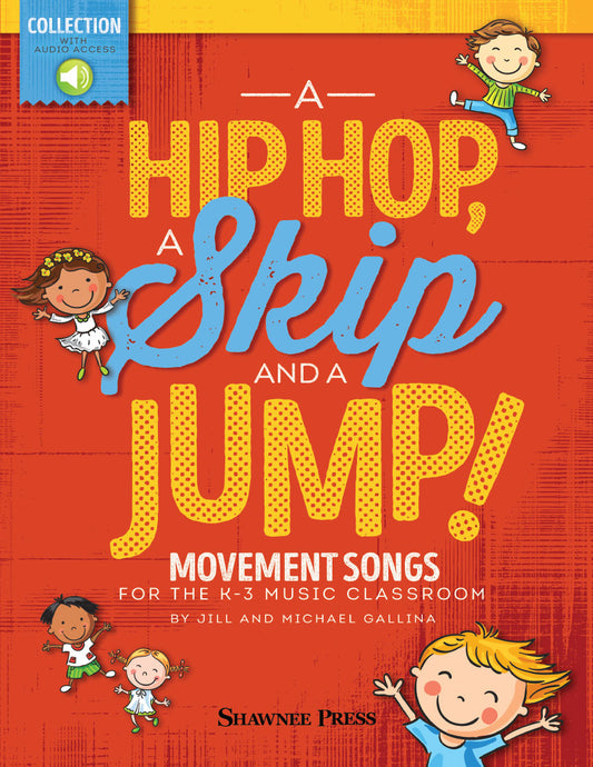 Hip Hop a Skip and a Jump Bk/Online Aud