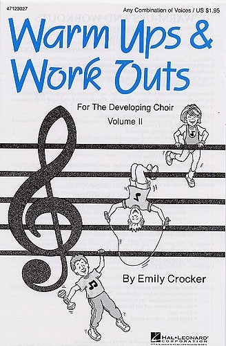 Warm Ups & Work Out Dev Choir Vol2 Croc