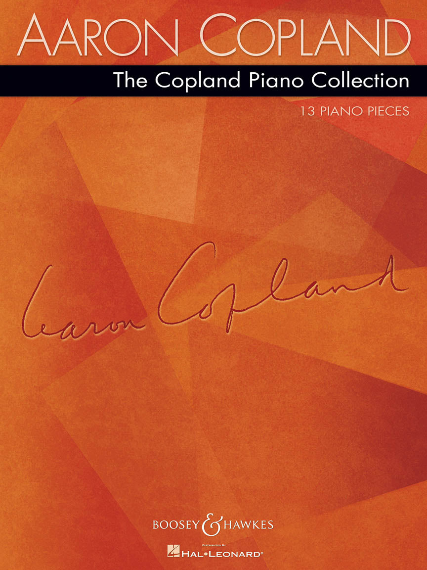 Copland Pno Collection BHP 13 Pieces