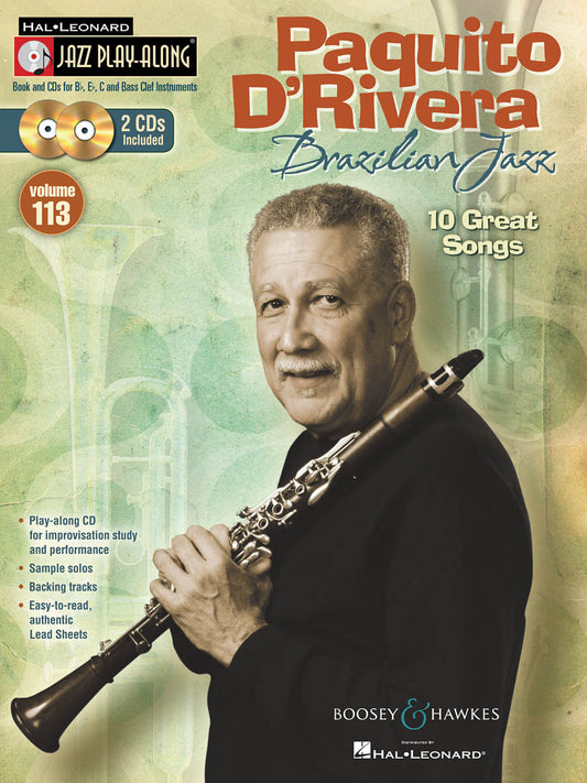 DRivera Brazilian Jazz JPA Vol113 Bk+2