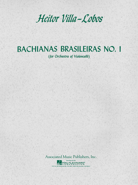Villa-Lobos Bachianas Bras 1 Orch Parts