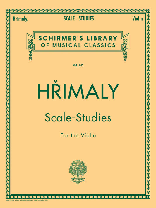 Hrimlay Scale Studies Vln GS