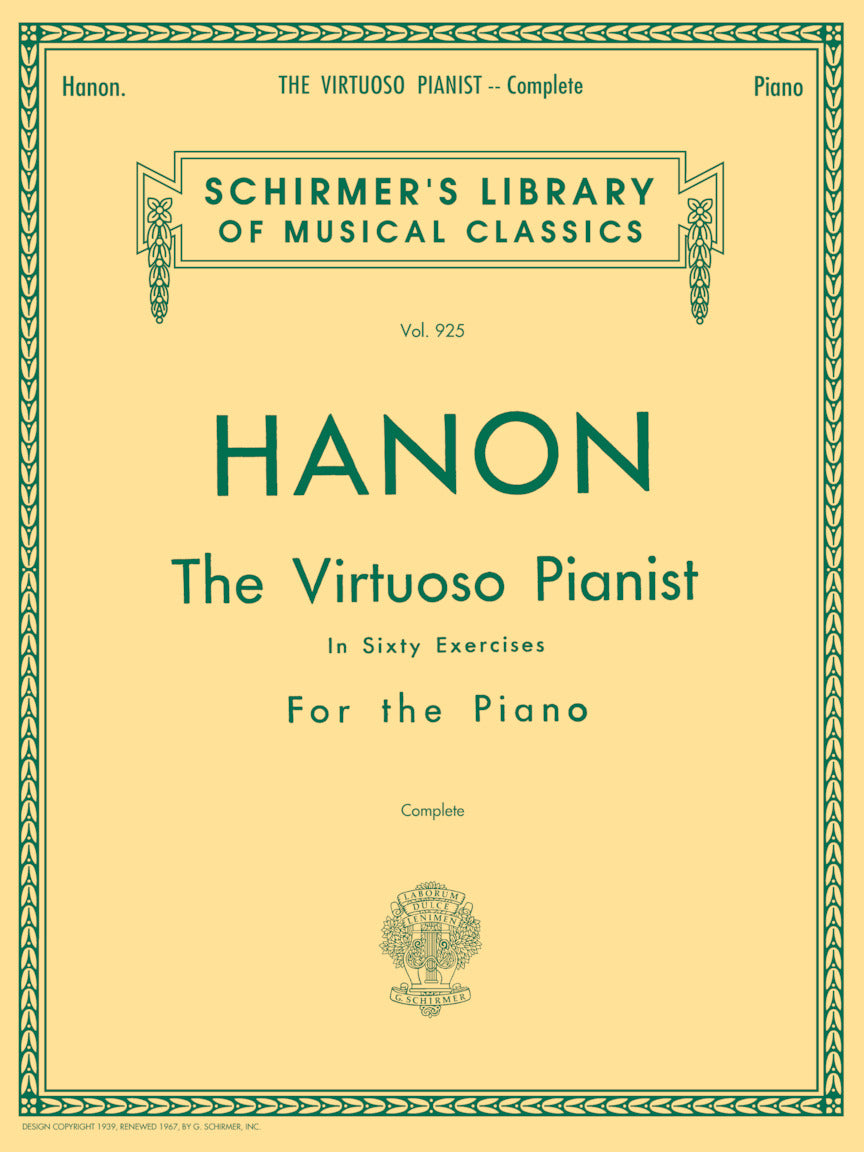 Hanon Virtuoso Pianist 60 Ex Comp GS