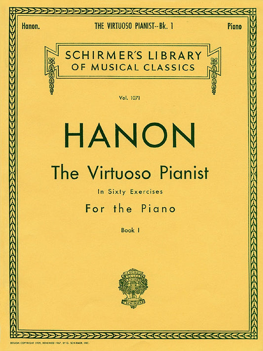 Hanon Virtuoso Pianist Bk1 GS