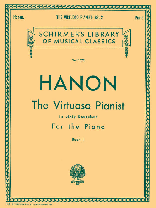 Hanon Virtuoso Pianist Bk2 GS