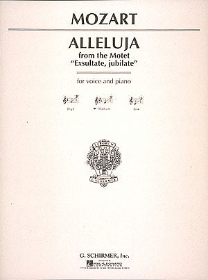 Mozart Alleluja from Exsultate Jubilate