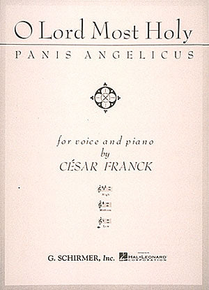 Franck Panis Angelicus Low Vce&Pno GS