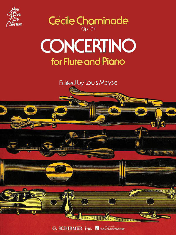 Chaminade Concertino Flt&Pno Moyse GS