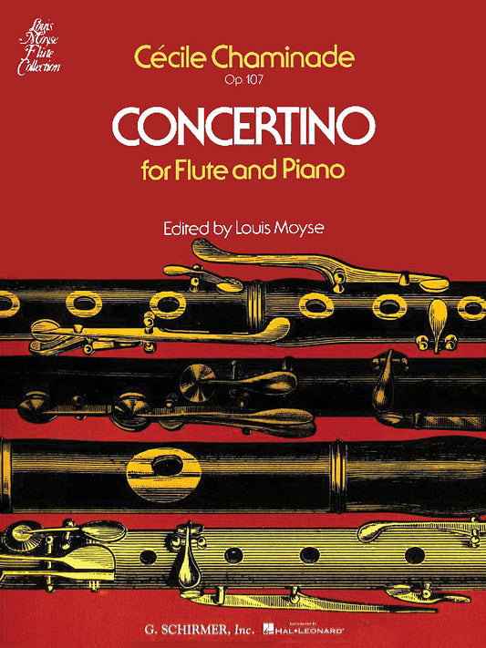 Chaminade Concertino Flt&Pno Moyse GS