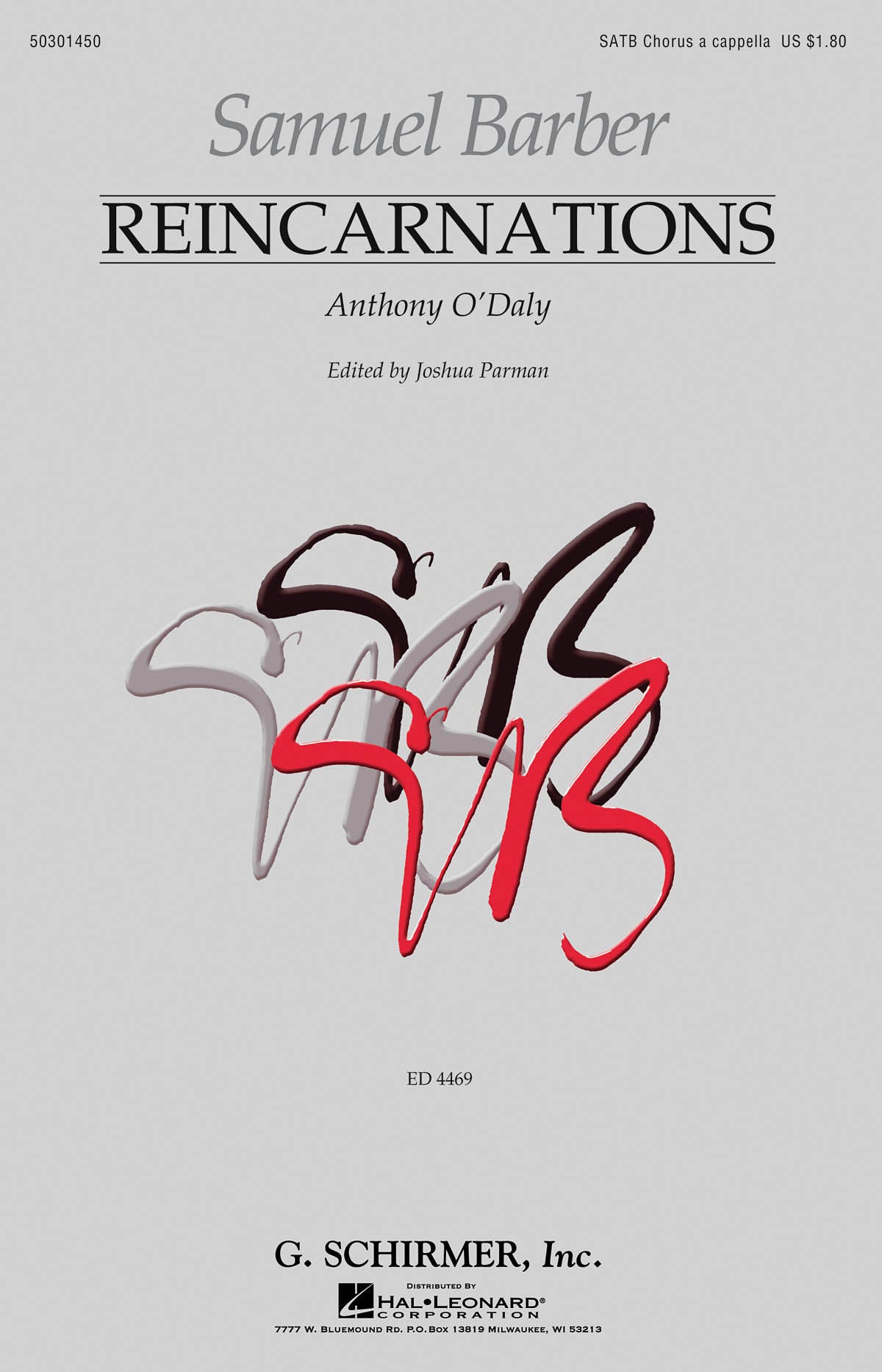 Barber Reincarnation 2 Anthony O Daly