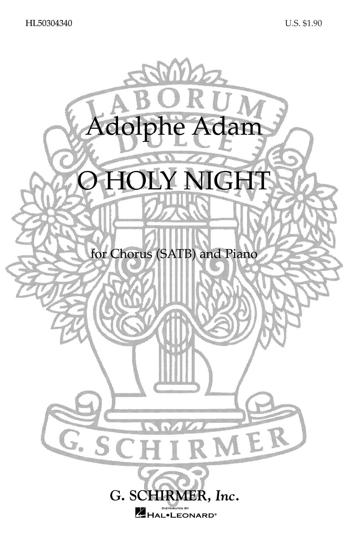 O Holy Night Adam SATB/Pno GS