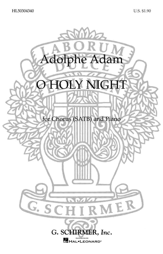 O Holy Night Adam SATB/Pno GS