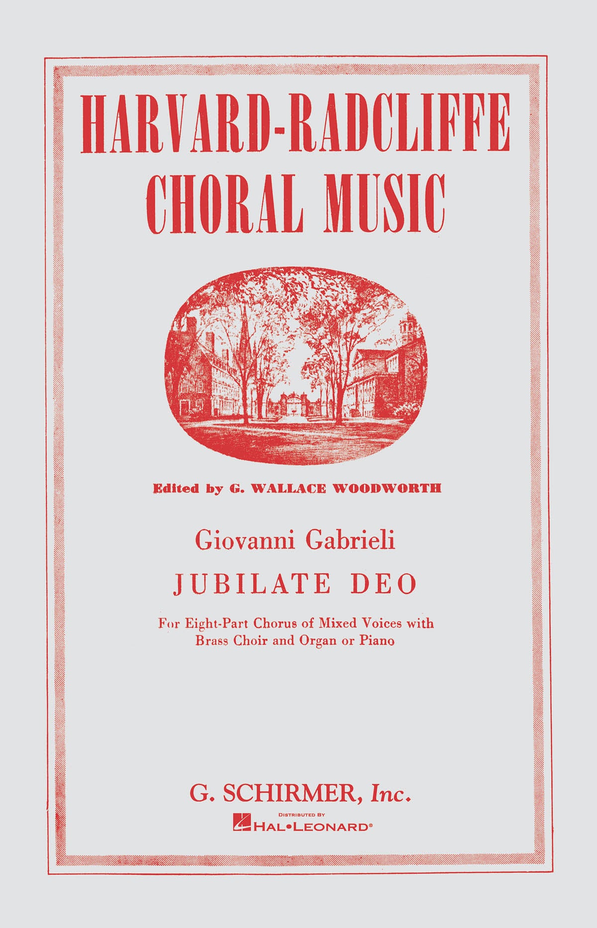 Gabrieli Jubilate Deo V/S GS