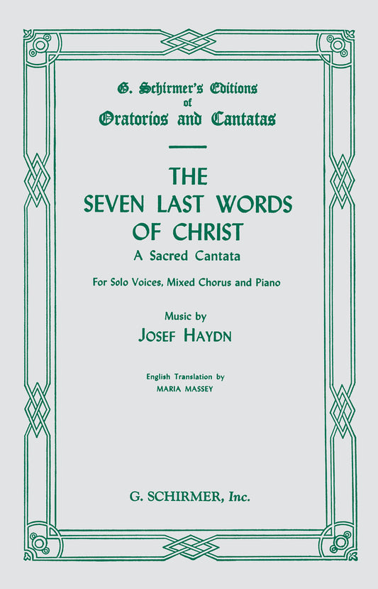 Haydn The Seven Last Words of Christ So