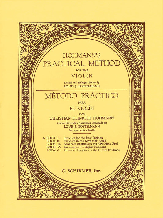 Hohmann Practical Metho vln Book 1