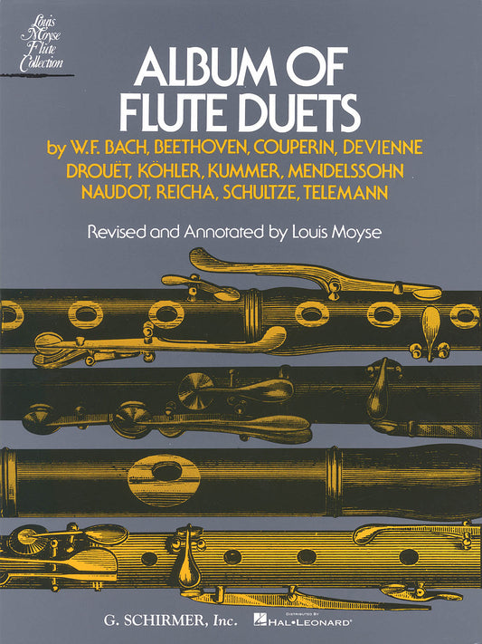 Album of Flt Duets Moyse Schirmer
