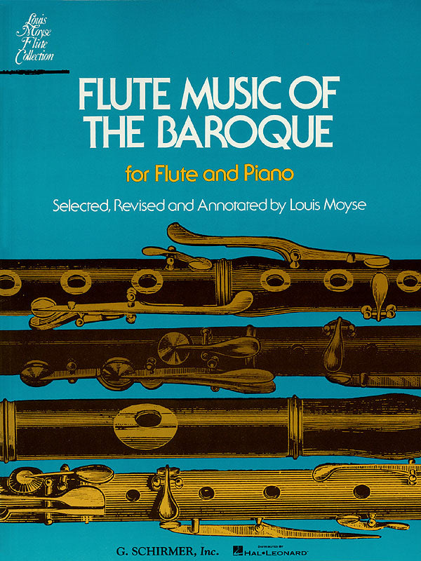 Flute Music of the Baroque GS Moyse