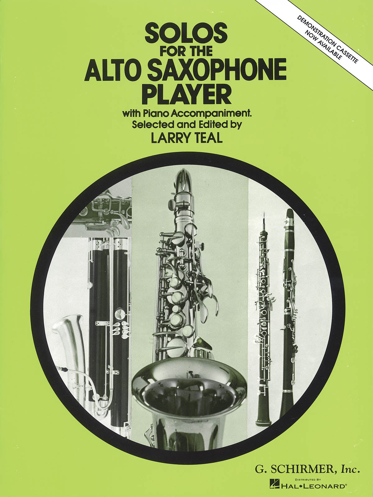 Solos for Alto Sax Player Teal GS