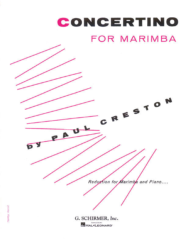 Creston Concertino for Marimba GS