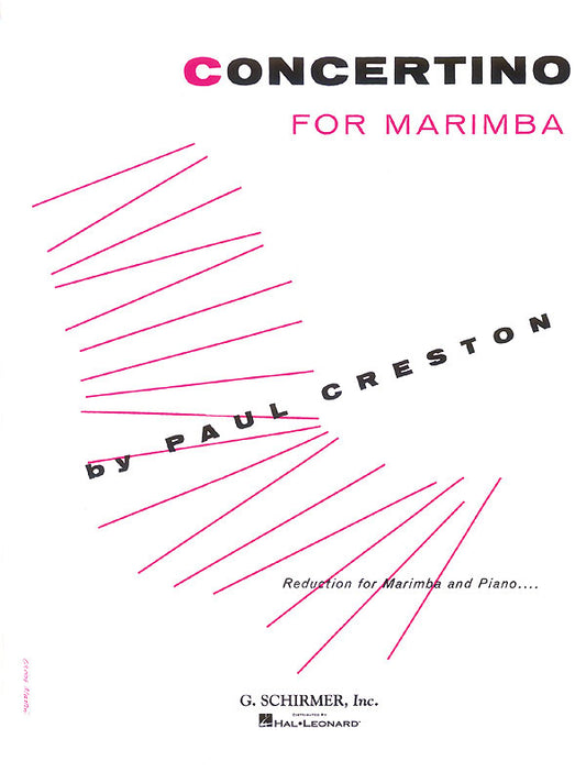 Creston Concertino for Marimba GS