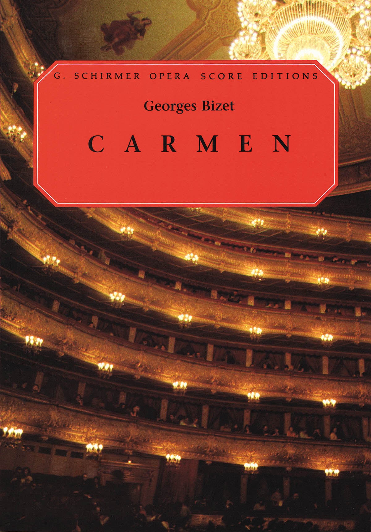 Bizet Carmen V/S P/B Schirmer HL