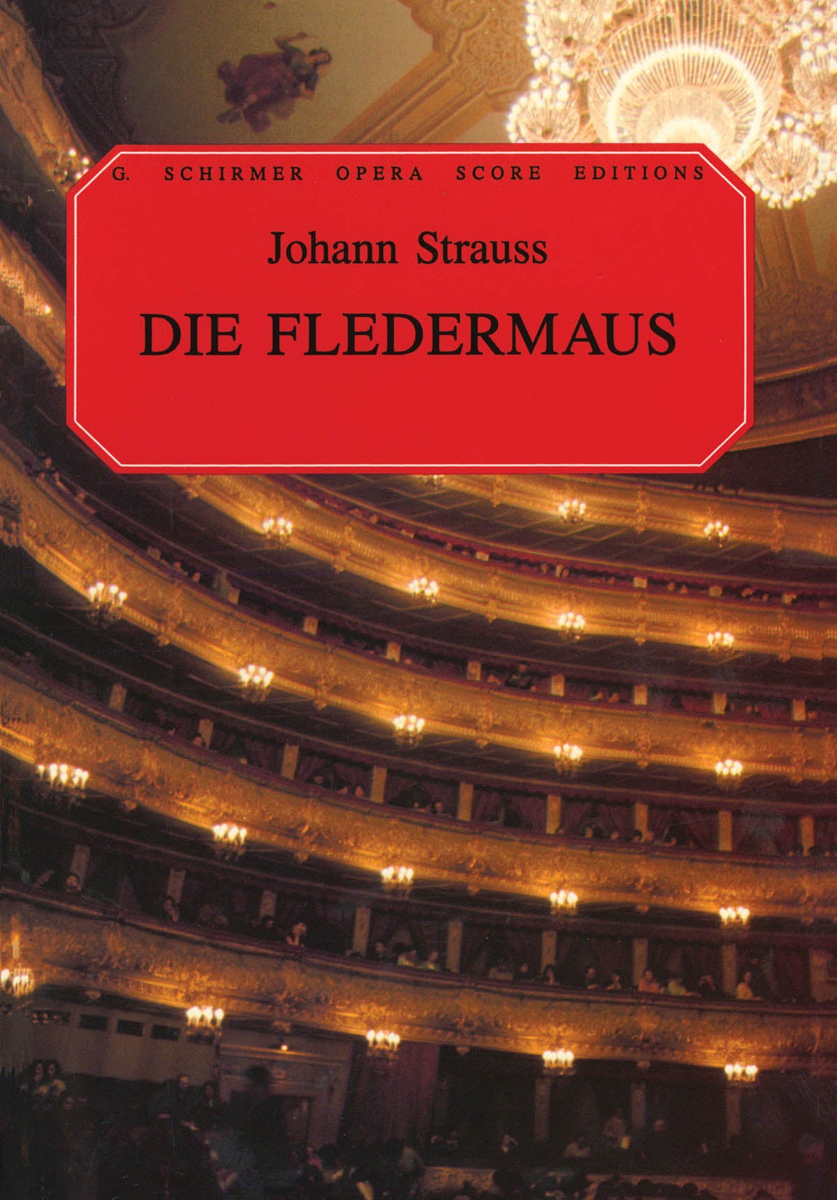 Strauss J Die Fledermaus V/S GS