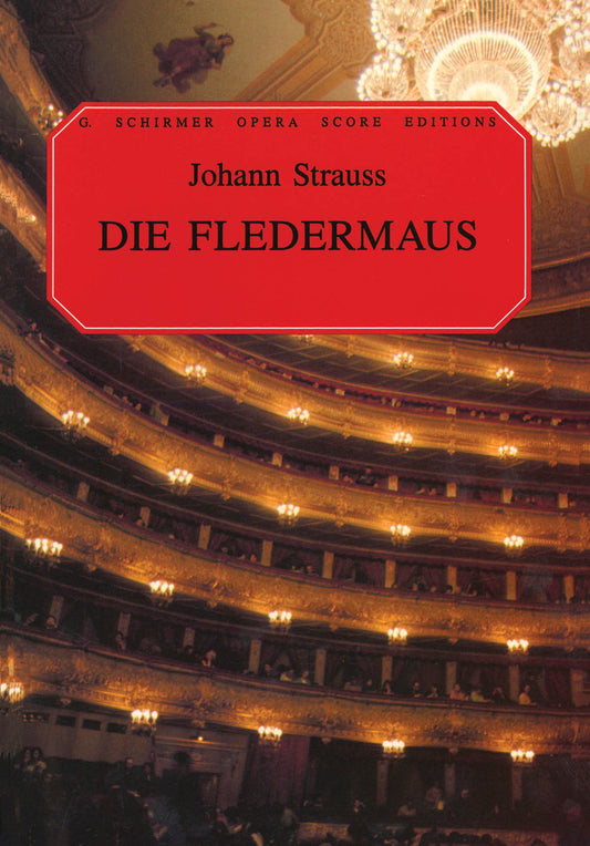 Strauss J Die Fledermaus V/S GS