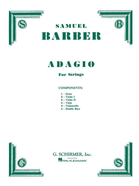 Barber Adagio For Strings F/S GS