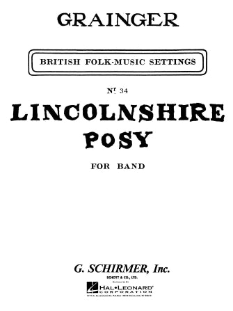 Grainger Lincolnshire Posy Band F/S GS