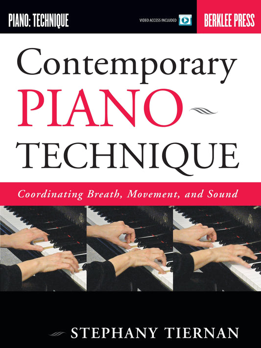 Contemporary Pno Technique Bk+CD Tierna