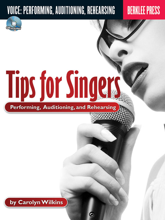 Tips for Singers Wilkins Berklee Bk/CD